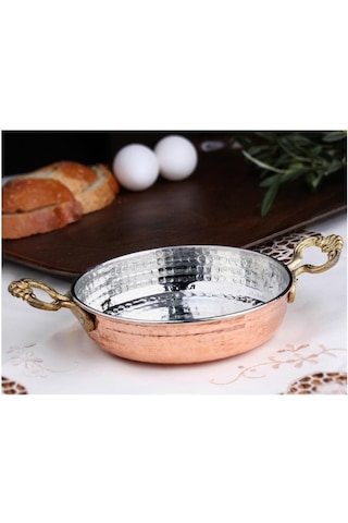 Emr Bakır Yumurta Sahanı - Bakır Sahan Tava