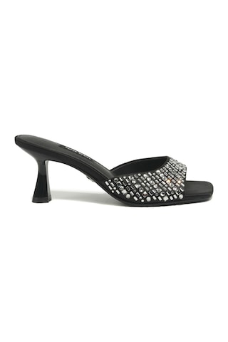 Nine West Mabel 6fx Siyah Kadın Terlik 000000000102051473 Siyah