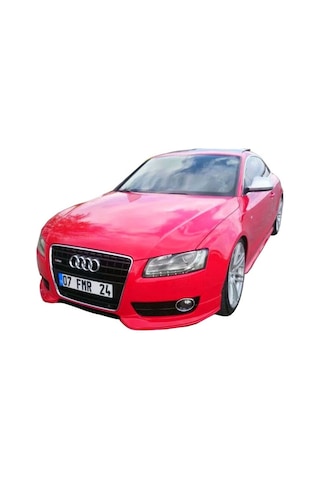 Audi A5 8p3 2008 - 2011 Ön Tampon Flap Ek  (Plastik)