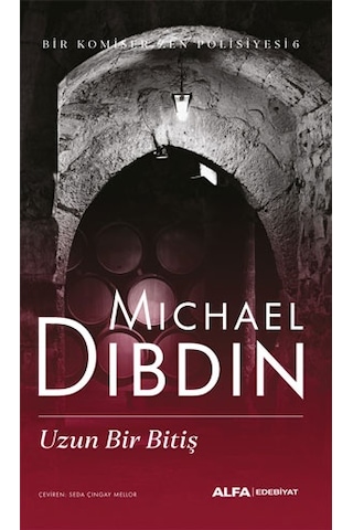 Michael Dibdin 4 Kitap Set + Okuma Sticker'ları