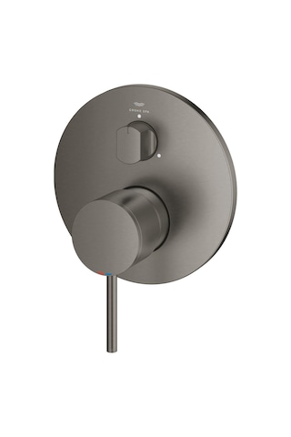 Grohe Atrio Tek Kumandalı 3 Yönlü Banyo Bataryası - 24356AL0 Siyah