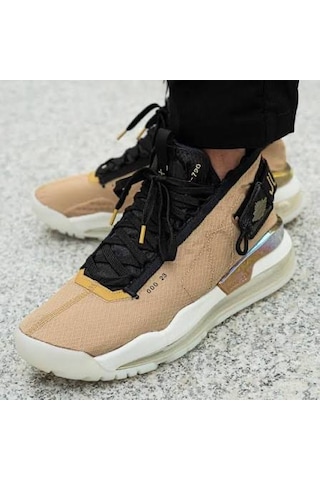 Nike Jordan Proto-max 720 Basketbol Ayakkabısı Sarı - Siyah