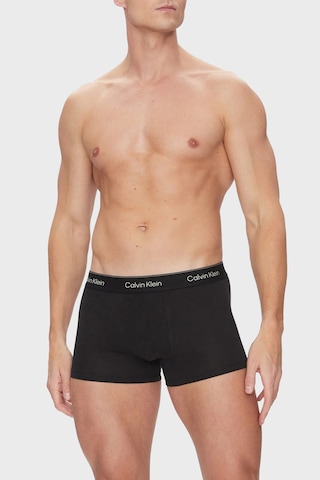 Calvin Klein Erkek Boxer Lv00nb4392 Vr9 Siyah Siyah