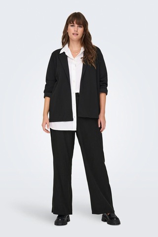 Only Carmakoma Carsanıa L/s Blazer Jrs Tlr Noos Siyah
