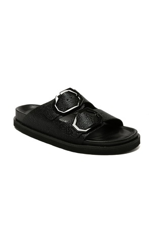 Terlik Kadın Diğer Galıa G106283 Genuins Vegan Black Siyah