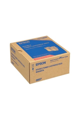 Epson C13s050607 Kırmızı Magenta Toner C9300 Kutusuz T... Epson C13s050607 Kırmızı Magenta Toner C9300 Kutusuz T...
