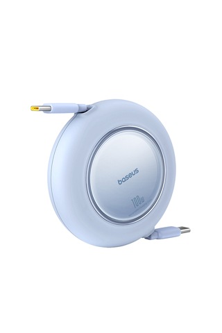 Baseus Free2pull Usb-c 100w Makaralı Hızlı Şarj Ve Data Kablosu, 2 Metre, Mavi 200 Cm
