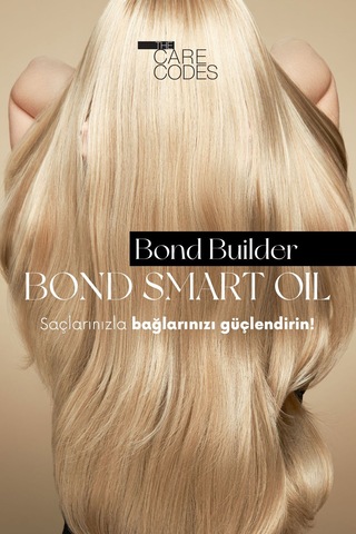 The Color Codes Bond Smart Oıl Konsantre Saç Bakım Yağı 50 ML