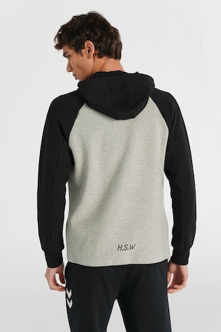 Hummel Nova Fermuarlı Hoodıe 980343-2393 Gri