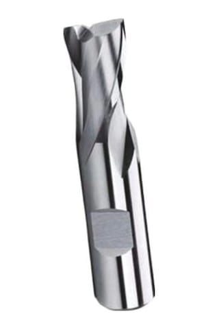 11x22mm Zps 2 Ağız Uzun Delık Freze Dın327 Hssco8