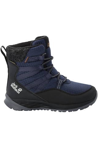 Jack Wolfskin Polar Bear Texapore High Çocuk Kar Botu Lacivert