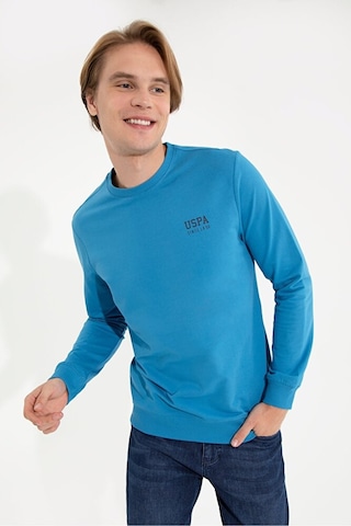 U.S. Polo Assn. Erkek Sweatshirt Çok Renkli