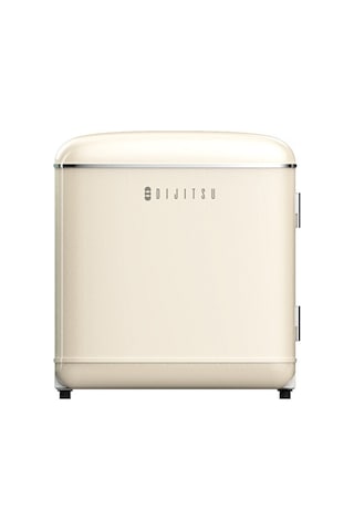 Dijitsu DB80RBE Retro Bej Mini Buzdolabı