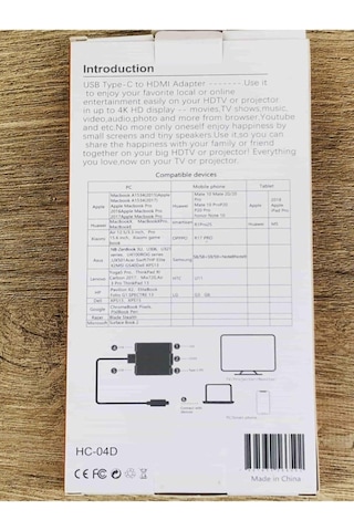 Kelepir Fırsatlar 5 In 1 Type-c To 4k Hdmı Usb 3.0 Dönüştürücü Mac İle Uyumlubook Pro 2015 2016 2017 Samsung S8