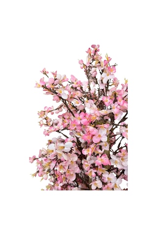 Yapay Çiçekçiniz Yoğun Yapraklı 60 Cm Yapay Sakura Bahar Dalı Ağacı pembe