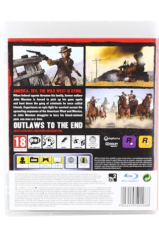 Red Dead Redemption PS3 Oyun