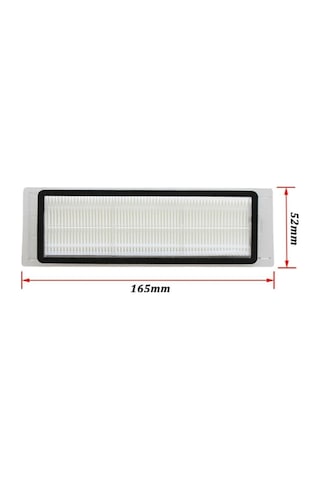 Roborock Uyumlu S5 Max Hepa Filtre 4 Adet