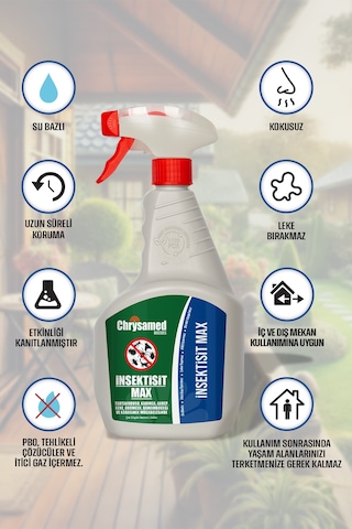 Chrysamed Max Böcek İlacı 1 L Chrysamed Max Böcek İlacı 1 L