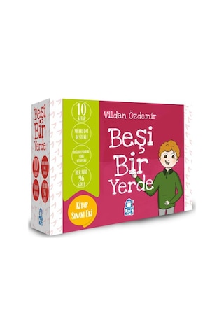 Beşi Bir Yerde 10 Kitap 4. Sınıf