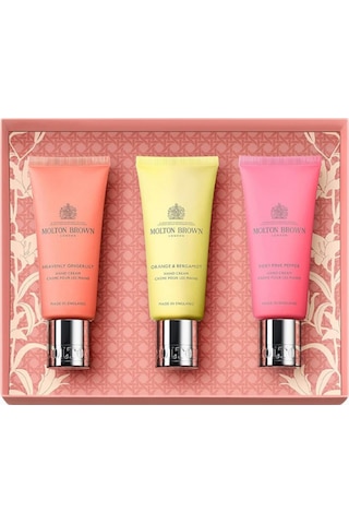 Molton Brown Sınırlı Sayıda El Bakım Hediye Seti, Bergamot Ve Çiçeksi Notalar El Kremi Diğer