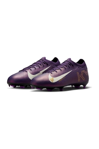 Nike Air Zoom Vapor 16 Pro Kylian Mbappe Fg Çocuk Çim Saha Ayakkabısı Mor Mor