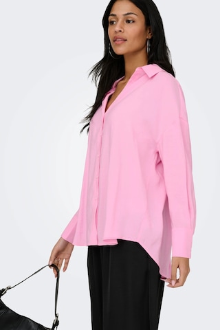 Only Bayan Gömlek 15272523 Pembe Pembe