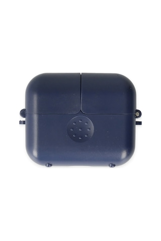 Newface Airpods Uyumlu 3 3.nesil Basmalı Kılıf Csmtex - 27 - Lacivert