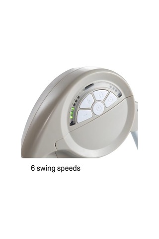 Ingenuity Soothe 'n Delight 6 Vitesli Kompakt Portatif Bebek Salıncağı, Müzikli Ve Oyuncak Barlı, Kolay Seyahat İçin Katlanır - Cozy Kingdom Açık Bej