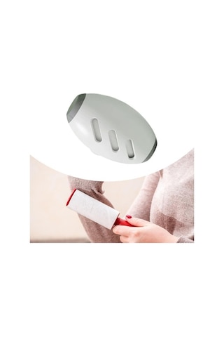 Pazly Yıkanabilir Yatak Toz Temizleyici Suntek Rulosu Lint Giysileri Beyaz Ut Beyaz