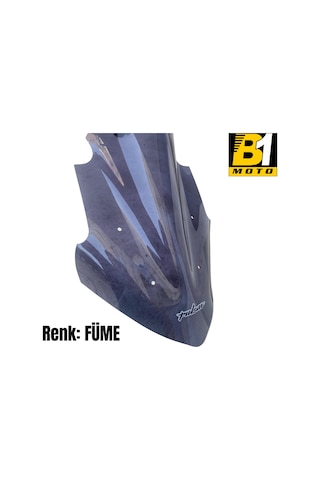 Bajaj Pulsar Ns 200 2011-2024 Uyumlu Ön Cam Füme