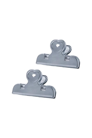 Woody Sofia 2li Pratik Torba Paket Ve Poşet Kapatıcı Kilitli Klips Mandal Diğer