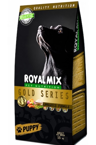 Royal Mix Gold Hipoalerjenik Yavru Köpek Maması 15kg