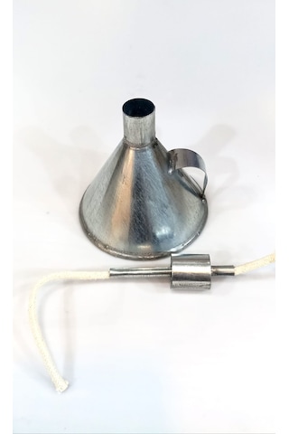 Nostalji İdare Lambası ,yağ Lambası ,gaz Lambası El Yapımı
