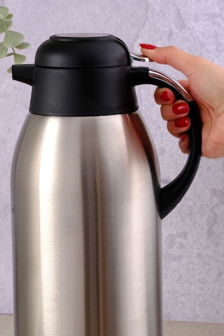 Penguen PNG-1300B 3 Litre Çift Katlı Çelik Çay Termosu