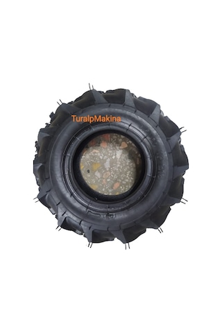 3.50x6 Dış Lastik Traktör Desenli
