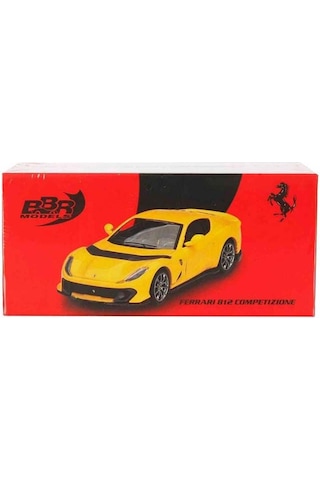 Mini Gt 164 Bbr Ferrari 296 Gtb Giallo Modena Bbrfer64005