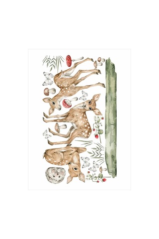 Wallshebno Çocuklar İçin Duvar Dekoru İç Mekan Stickerları 151645445 Diğer