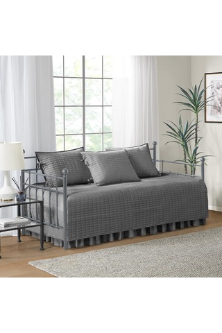Lexroo Daybed Örtüsü - Lüks Çift Taraflı Çok Renkli