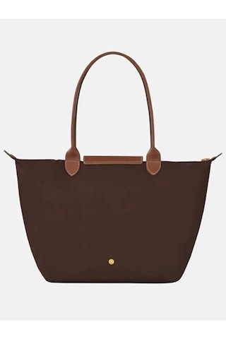 Longchamp Kadın Omuz Çantası L1899 089 Koyu Kahverengi