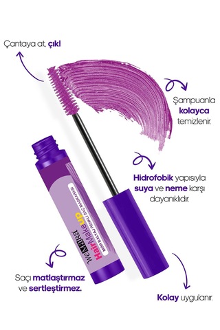 Mor Balyaj Saç Maskarası 6 Ml