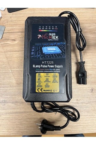 60v 80ah Elektrikli Bisiklet/motosiklet Şarj Aleti Şarj Adaptörü Ht7225