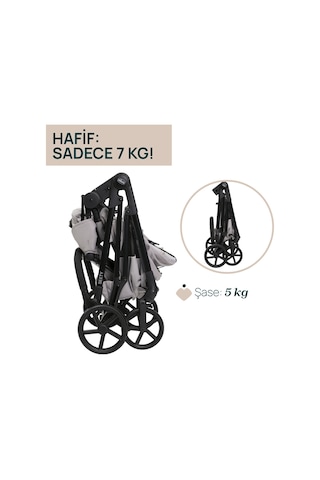 Chicco Seety Bebek Arabası Florence Beıge 07087097700000