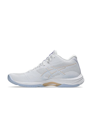 Asics Netburner Ballistic Ff Mt 4 Unisex Voleybol Ayakkabısı 1052a084-102 Beyaz Beyaz