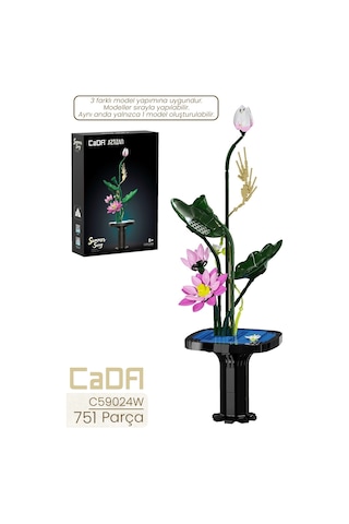 Cada Artizan Summer C59024w Dekoratif Ve Koleksiyonluk Çiçek Modeli 751 Parça Yapay Bitki Ffc59024w