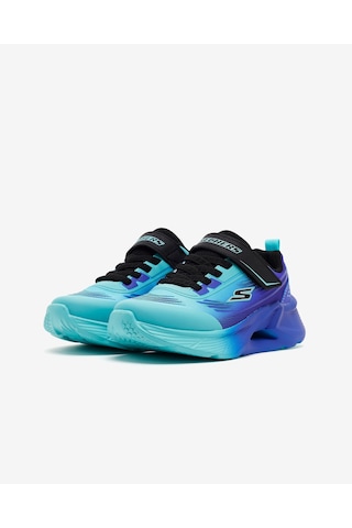 Skechers Tıdal-tech Büyük Erkek Çocuk Mavi Spor Ayakkabı 404040l Blmt Mavi