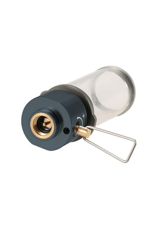 Tomshoo Gaz Lambası Işık Bütan Gaz Işık Fener Açık Kamp Piknik Balıkçılık İçin Gümüş