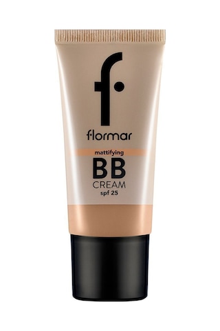 Flormar Yağlı & Karma Ciltlere Parlama Önlemeye YardımcıMat Bitişli Bb Krem