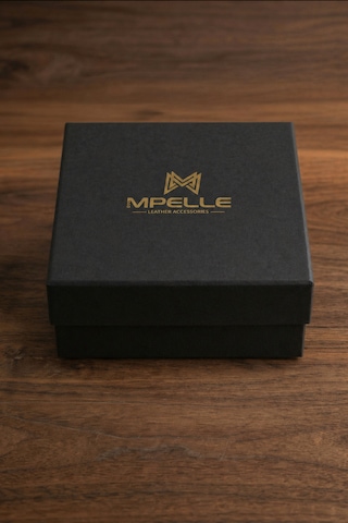 Mpelle Hakiki Deri Otomatik Kemer Siyah
