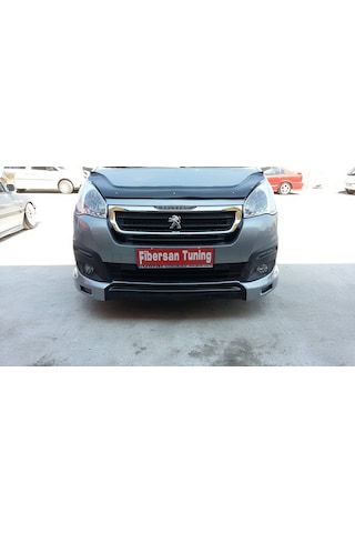 Peugeot Tepe (2017 ...) Ön Tampon Eki ----fibersan Tuning