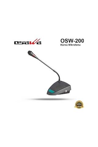 Osawa Osw-200 Kürsü Mikrofonu